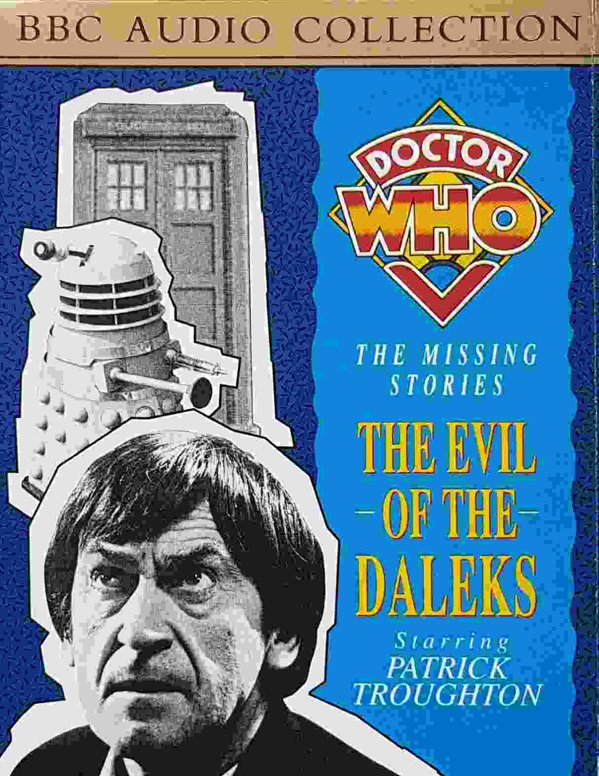 Picture of ZBBC 1303 Doctor Who - The evil of the Daleks by artist David Whitaker from the BBC records and Tapes library